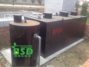 民营医院污水处理设备升级 材料革新与工艺优化