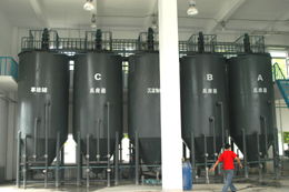 廊坊立邦涂料污水处理工程 高效材料与技术应用的典范