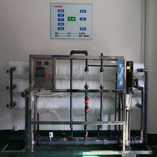 巢湖地区工业水处理综合解决方案 从河水净化到高纯去离子水